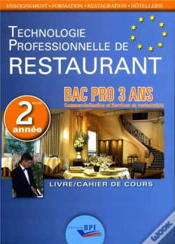 Capa do artigo Techno Restaurant ; Bac Pro ; 2e Année