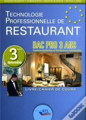 Techno Restaurant ; Bac Pro ; 3e Année