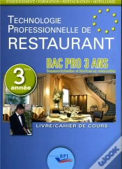 Capa do artigo Techno Restaurant ; Bac Pro ; 3e Année