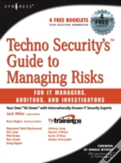 Capa do artigo Techno Security'S Guide To Managing Risks For It Managers, Auditors, And Investigators