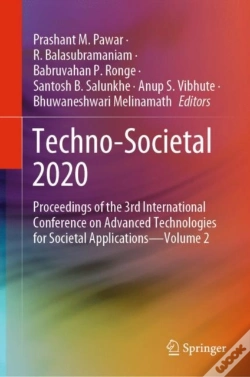 Capa do artigo Techno-Societal 2020
