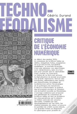 Capa do artigo Technoféodalisme ; Critique De L'Économie Numérique