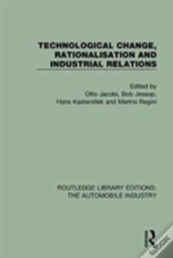 Capa do artigo Technological Change, Rationalisation And Industrial Relations