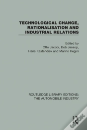 Capa do artigo Technological Change, Rationalisation And Industrial Relations