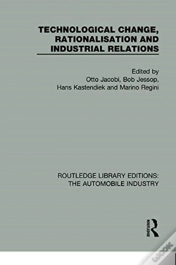 Capa do artigo Technological Change, Rationalisation And Industrial Relations
