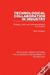 Capa do artigo Technological Collaboration In Industry