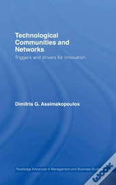 Technological Communities And Networks
