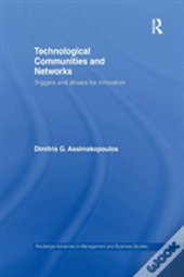 Technological Communities And Networks