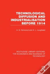 Capa do artigo Technological Diffusion And Industrialisation Before 1914