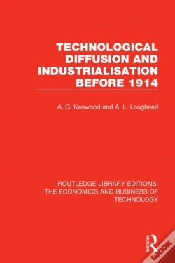 Capa do artigo Technological Diffusion And Industrialisation Before 1914