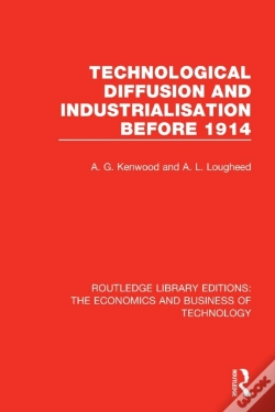 Capa do artigo Technological Diffusion And Industrialisation Before 1914
