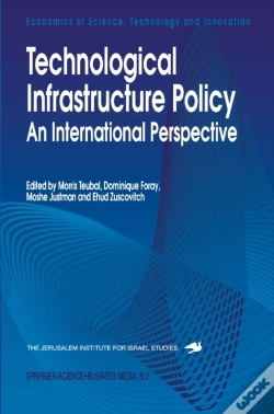 Capa do artigo Technological Infrastructure Policy