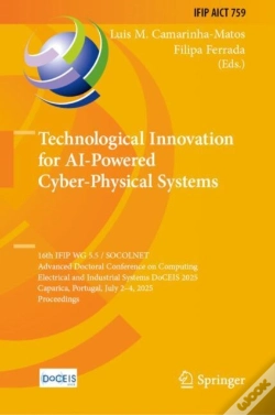 Capa do artigo Technological Innovation For Ai-Powered Cyber-Physical Systems
