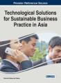 Technological Solutions For Sustainable Business Practice In Asia - Preview
