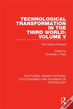 Capa do artigo Technological Transformation In The Third World: Volume 5