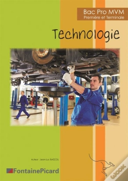 Capa do artigo Technologie 1ere Et Tale Bac Pro Mvm