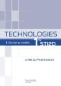 Technologie 1ère Sti 2d ; T.1 Du Réel Au Modèle ; Livre Du Professeur (Édition 2011) - Preview