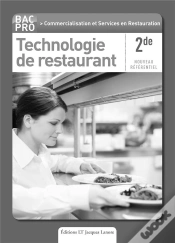 Capa do artigo Technologie 2de/1e/Terminalebac Pro 3ans Commerc./Service Restauration Professeur