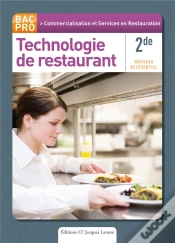 Capa do artigo Technologie 2e Editione Bac Pro 3 Ans Commercialisation/Services En Restau. Eleve