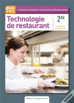 Capa do artigo Technologie 2e Editione Bac Pro 3 Ans Commercialisation/Services En Restau. Eleve