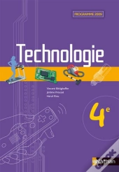 Technologie ; 4eme ; Livre De L'Eleve (Edition 2009)