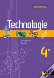 Capa do artigo Technologie ; 4eme ; Livre De L