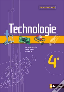 Capa do artigo Technologie ; 4eme ; Livre De L'Eleve (Edition 2009)