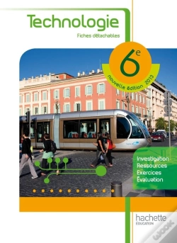 Capa do artigo Technologie ; 6eme ; Cahier De L'Eleve