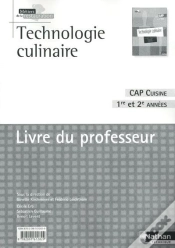 Capa do artigo Technologie Culinaire Cap Cuisine Livre Du Professeur 2010