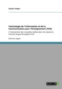 Technologie De L'Information Et De La Communication Pour L'Enseignement  (Tice)