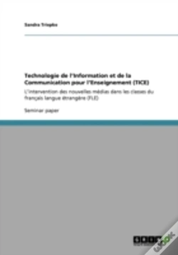 Capa do artigo Technologie De L'Information Et De La Communication Pour L'Enseignement  (Tice)