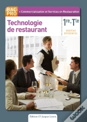 Capa do artigo Technologie De Restaurant 1e Terminale Bac Pro Csr
