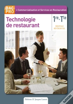 Capa do artigo Technologie De Restaurant 1e Terminale Bac Pro Csr