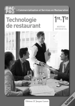 Capa do artigo Technologie De Restaurant 1e Terminale Bac Pro Csr Professeur