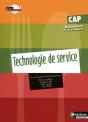Technologie De Service ; Cap Restaurant 1ère Et 2ème Année ; Livre De L'Élève (Édition 2009) - Preview