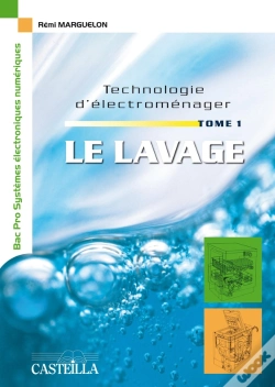 Capa do artigo Technologie D'Electromenager Le Lavage