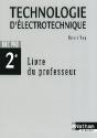 Technologie D'Électrotechnique ; 2nde Bac Pro ; Livre Du Professeur (Édition 2009) - Preview