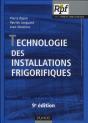 Technologie Des Installations Frigorifiques (9e Édition) - Preview