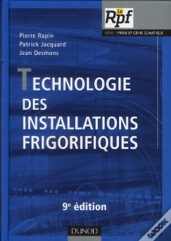 Capa do artigo Technologie Des Installations Frigorifiques (9e Édition)