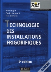 Capa do artigo Technologie Des Installations Frigorifiques (9e Édition)
