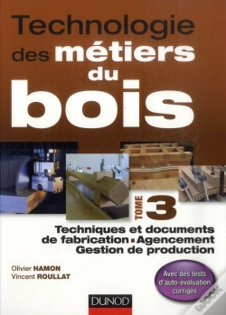 Capa do artigo Technologie Des Metiers Du Bois - Tome 3