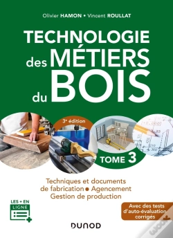 Capa do artigo Technologie Des Métiers Du Bois Tome 3 ; Techniques Et Documents De Fabrication, Agencement