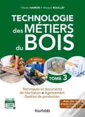 Capa do artigo Technologie Des Métiers Du Bois Tome 3 ; Techniques Et Documents De Fabrication, Agencement