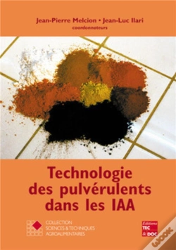 Capa do artigo Technologie Des Pulvérulents Dans Les Iaa