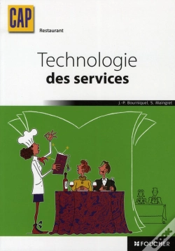 Capa do artigo Technologie Des Services ; Cap Restaurant