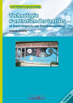 Capa do artigo Technologie, Entretien Des Textile Et Leurs Impacts Sur L'Environnement