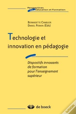 Capa do artigo Technologie Et Innovation En Pedagogie