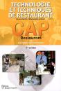 Technologie Et Techniques De Restaurant , Cap Restaurant , 1ère Année , Élève - Preview