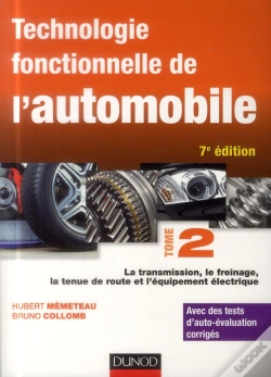 Capa do artigo Technologie Fonctionnelle De L'Automobile - T.2 - 7e Edition