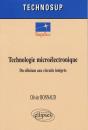Technologie Microélectronique Du Silicium Aux Circuits Integrés - Preview